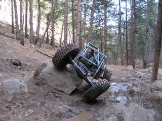 Carnage with new Buggy! - 